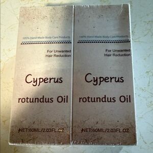 Cyperus Rotundus Oil - Natural Hair Reduction Oil (Brown)